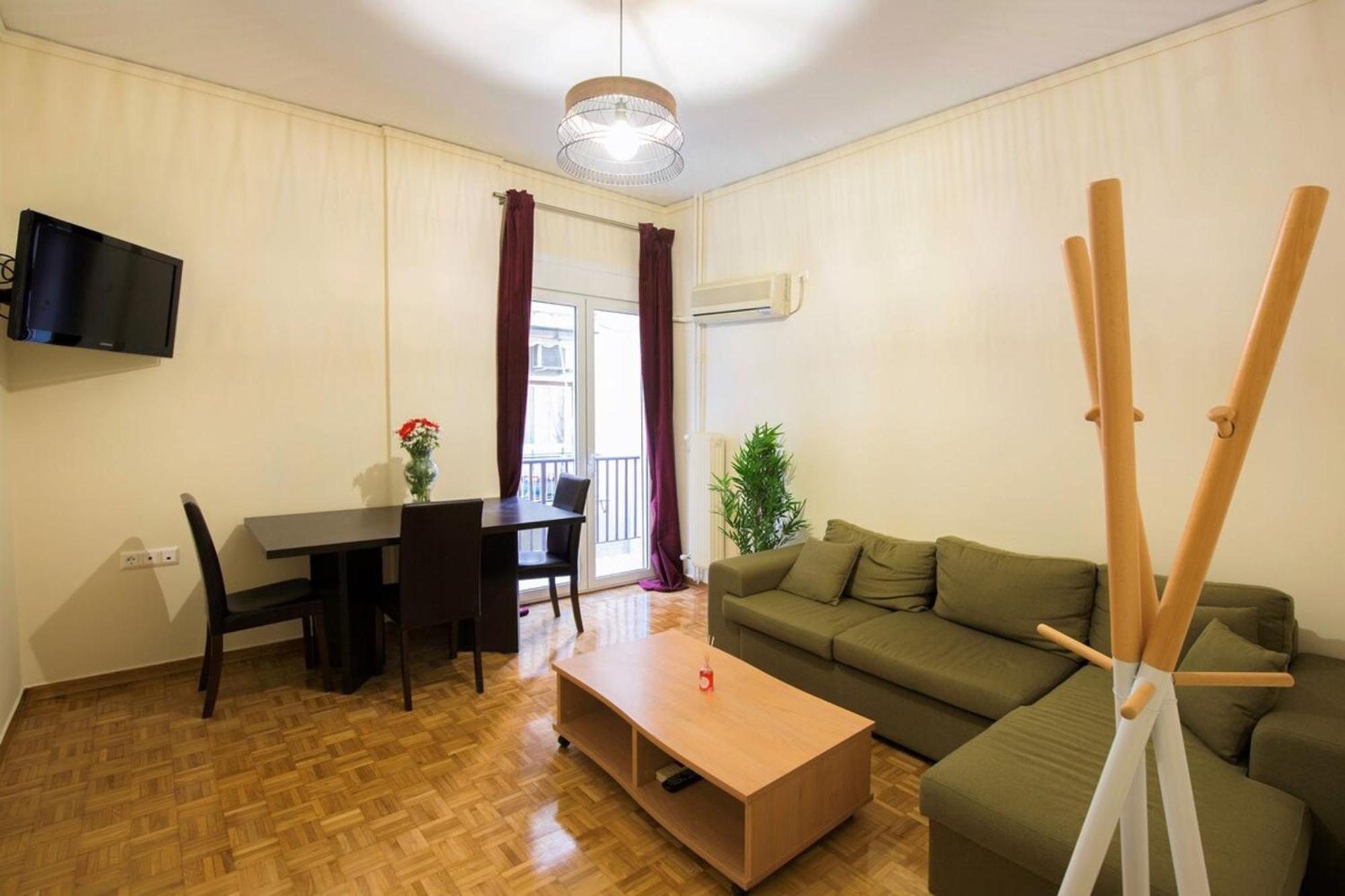 Peaceful Renovated Apartment Near Lycabettus Hill Atény Exteriér fotografie