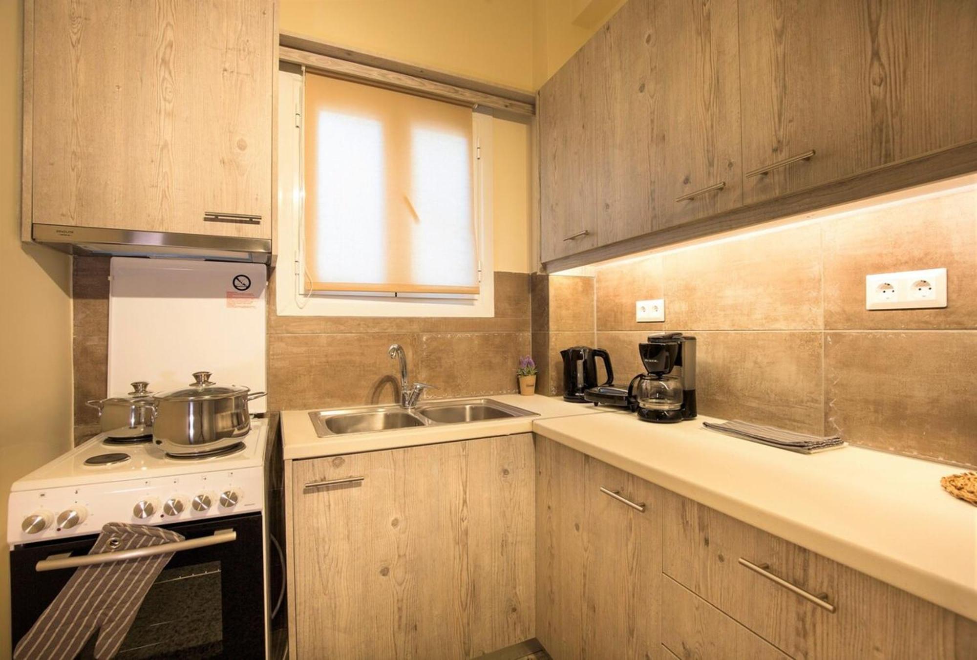 Peaceful Renovated Apartment Near Lycabettus Hill Atény Exteriér fotografie